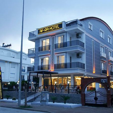 Af-Ra Hotel Antalya Exteriör bild