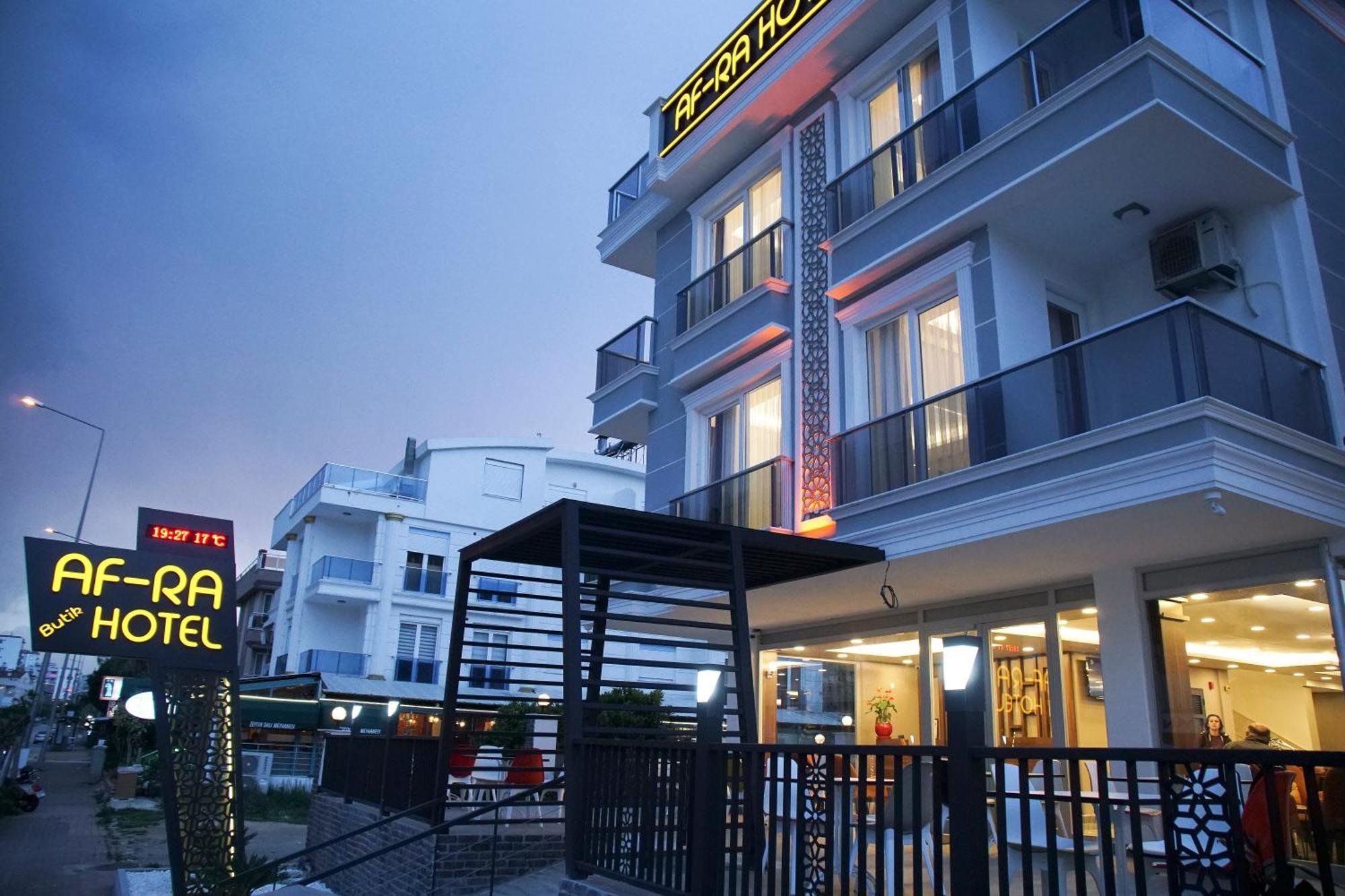 Af-Ra Hotel Antalya Exteriör bild