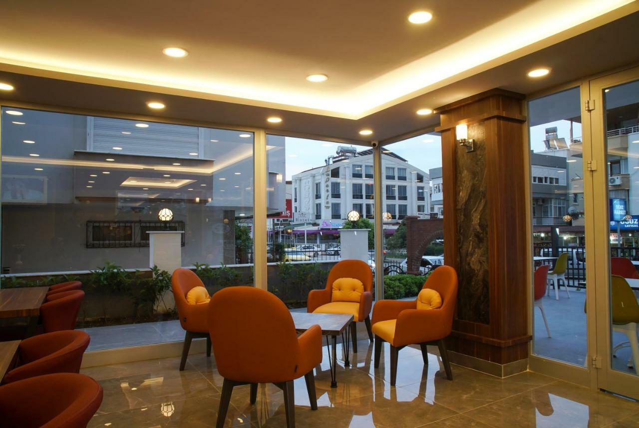Af-Ra Hotel Antalya Exteriör bild