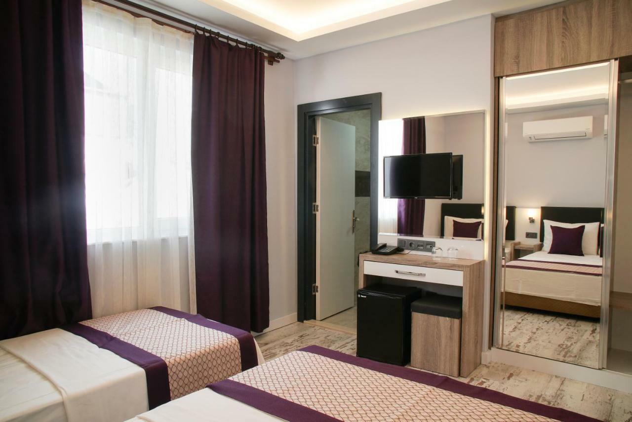 Af-Ra Hotel Antalya Exteriör bild