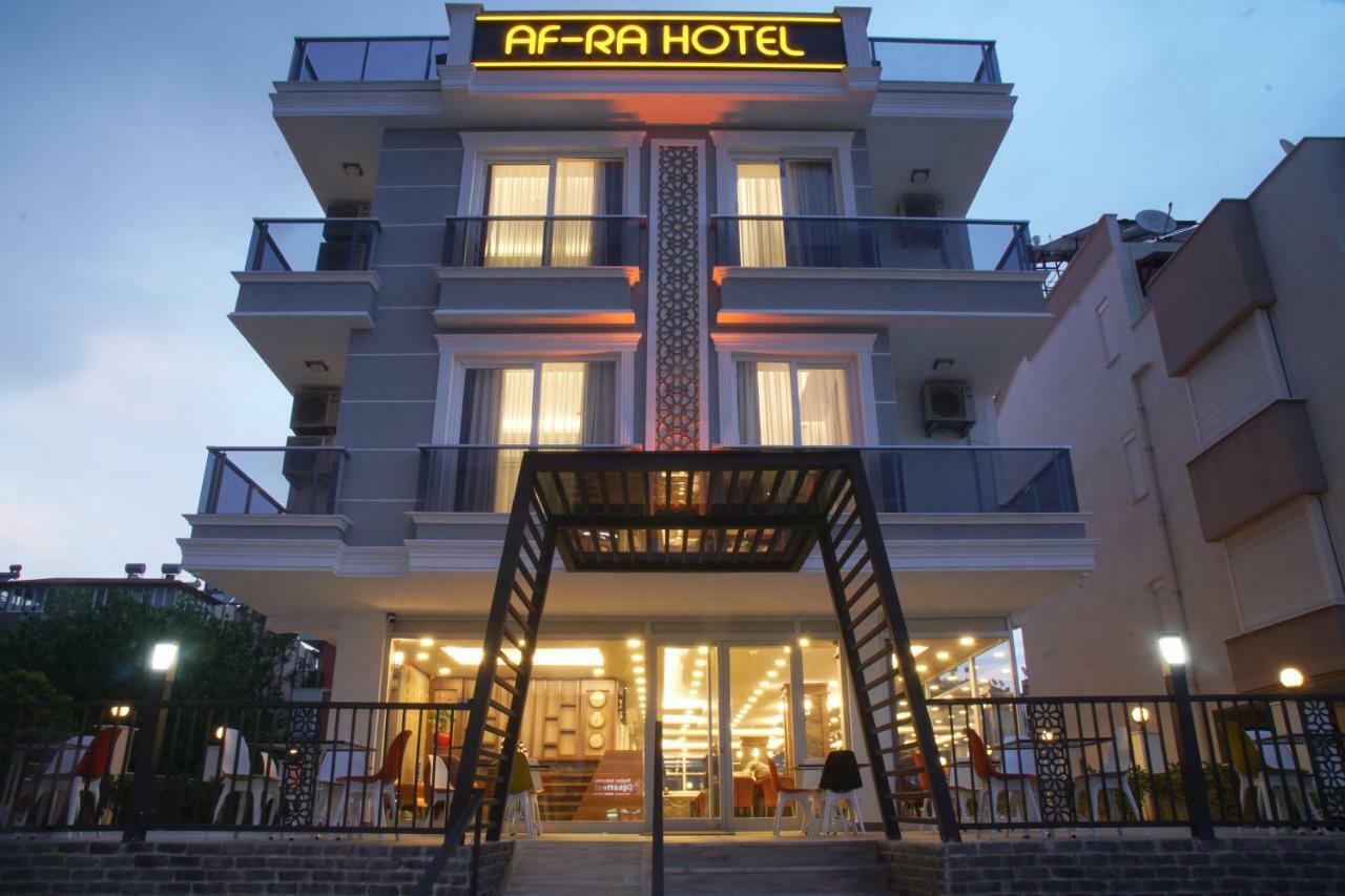 Af-Ra Hotel Antalya Exteriör bild