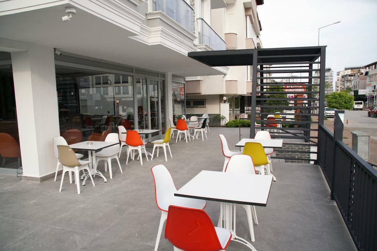 Af-Ra Hotel Antalya Exteriör bild