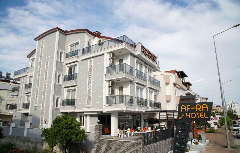 Af-Ra Hotel Antalya Exteriör bild