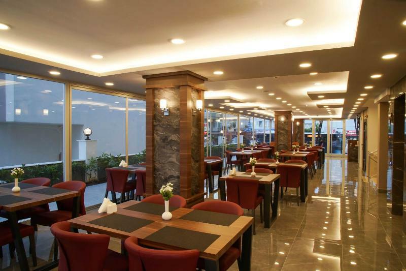 Af-Ra Hotel Antalya Exteriör bild