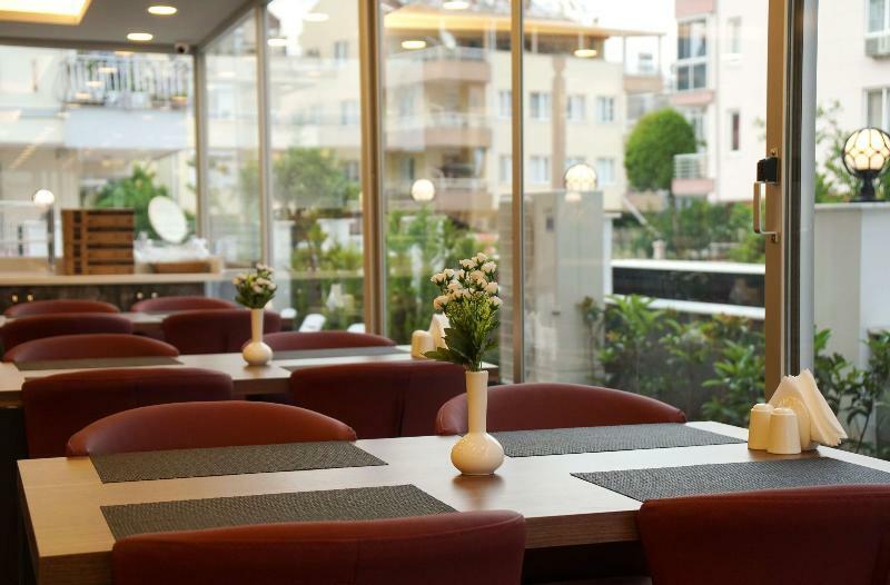 Af-Ra Hotel Antalya Exteriör bild
