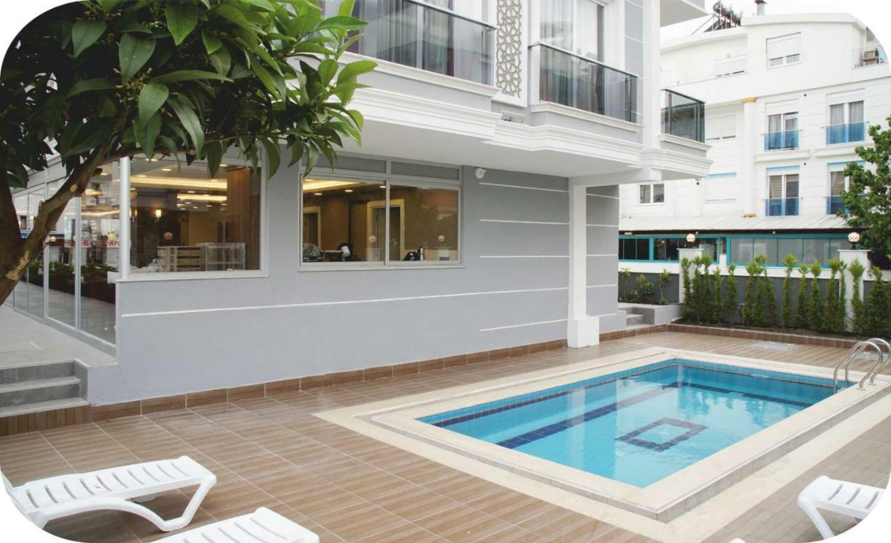 Af-Ra Hotel Antalya Exteriör bild