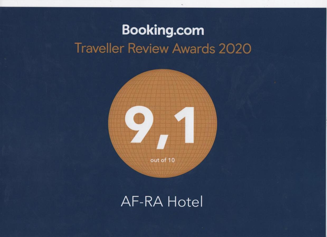 Af-Ra Hotel Antalya Exteriör bild